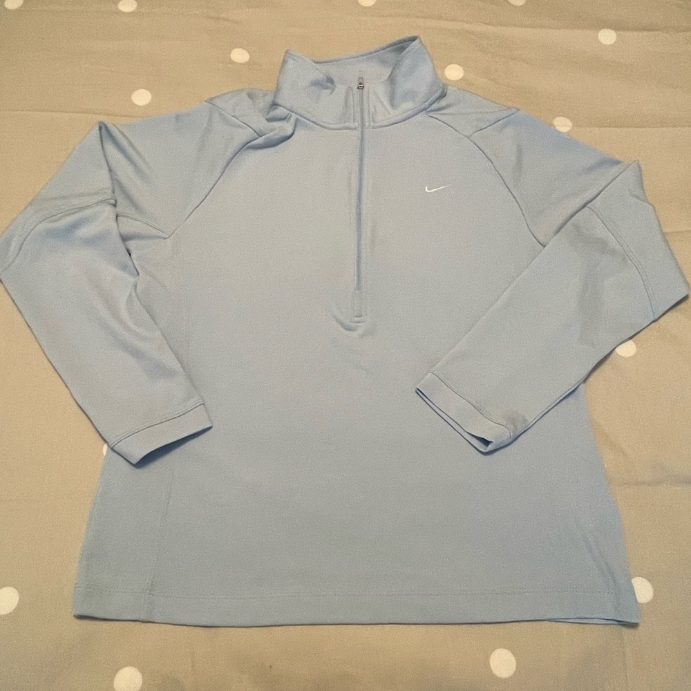 Nike DriFit 1/4 Zip Size Large